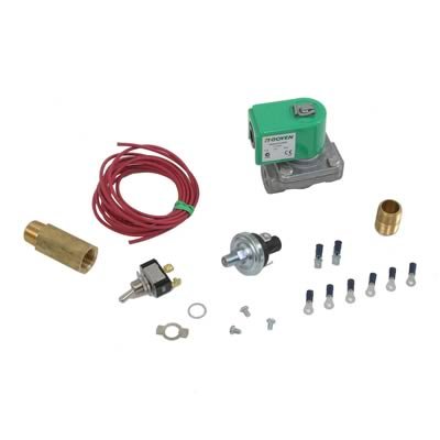 Moroso Accumulator Solenoid Valve - 12 Volt - 35-40psi