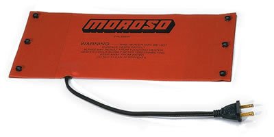 Moroso External Heating Pad - Hook & Spring - 6in x 12in - 360 Watts/110 Volt 8ft Cord