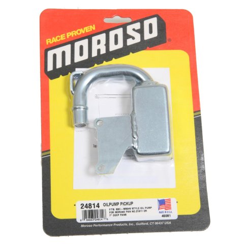 Moroso Chevrolet Small Block Oil Pump Pick-Up - 5/8in (Use w/7in Oil Pans)