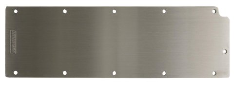Moroso GM LSX/LS3/LS7 Lifter Valley Plate - 1/4in - Aluminum