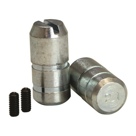 Moroso GM V6/V8 Bellhousing Dowel Pins - .021 Offset - 1.328in Long