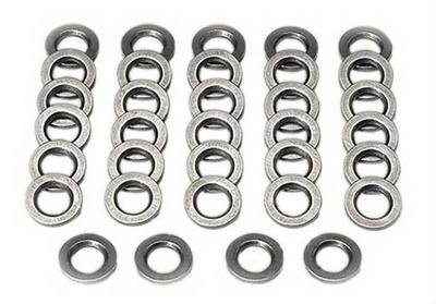 Moroso Head Bolt Washers - 1/2in - 4130 Chrome Moly - 30 Pack