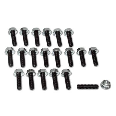 Moroso Toyota 2TC/3TC/2TG/3TG Oil Pan Stud Kit - 8mm - Steel - Set of 20