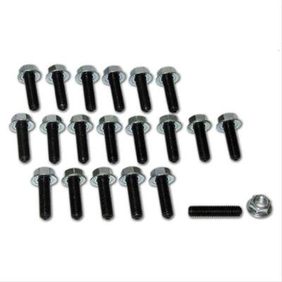 Moroso Honda/Acura/Mazda Rotary/Dodge Neon/Toyota MR2 Oil Pan Stud Kit - 6mm - Steel - Set of 22