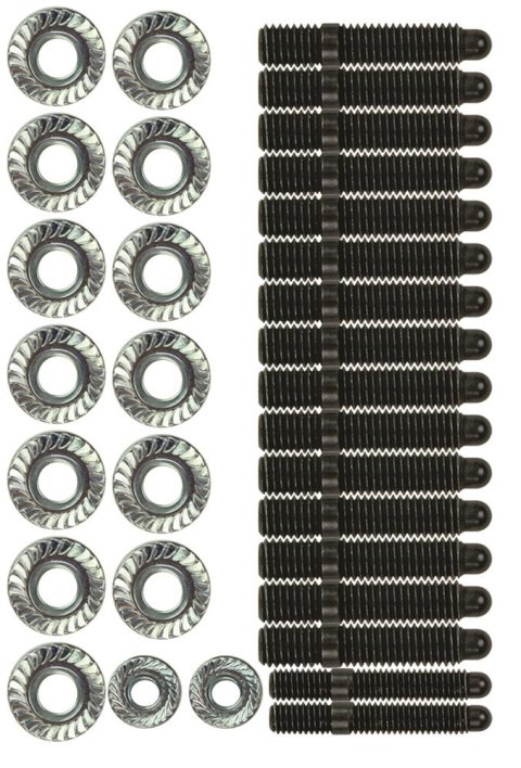 Moroso GM LS (w/Steel Fabricated Oil Pan) Stud Kit