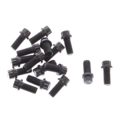 Moroso Header Bolts - 3/8in-16 - Steel - 16 Pack