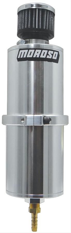 Moroso Universal Transmission Expansion Tank - Aluminum