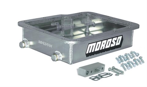 Moroso GM Powerglide Transmission Pan - 3.08in