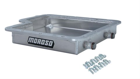 Moroso Ford C6 Transmission Pan - 2in