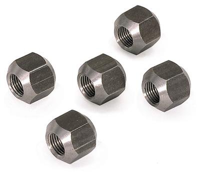 Moroso Double Ended Lug Nuts - 1/2in-20 x 13/16 Hex - 5 Pack
