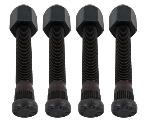 Moroso Wheel Stud & Lug Nut Kit - 7/16in-20 x 2-7/8in - .480in Diameter