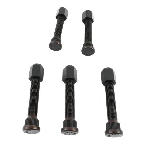 Moroso Wheel Stud & Lug Nut Kit - 1/2in-20 x 3in - .685in Diameter