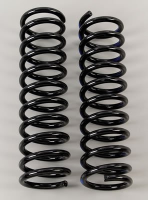 Moroso 67-69 Pontiac Firebird Front Coil Springs - 241lbs/in - 1700-1750lbs - Set of 2