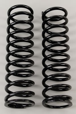 Moroso 70-81 Pontiac Firebird Front Coil Springs - 212lbs/in - 1840-1910lbs - Set of 2