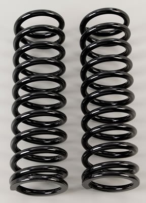 Moroso 68-72 Pontiac GTO Front Coil Springs - 250lbs/in - 1680-1750lbs - Set of 2