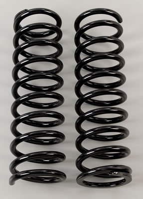 Moroso 82-92 Chevrolet Camaro Front Coil Springs - 220lbs/in - 1680-1750lbs - Set of 2