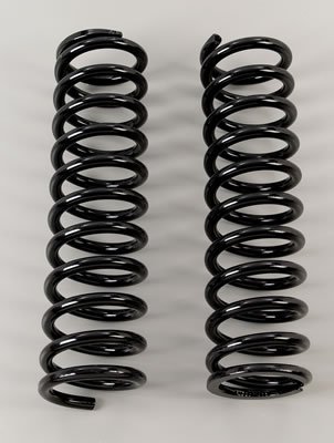 Moroso 79-04 Ford Mustang Front Coil Springs - 250lbs/in - 1750-1900lbs - Set of 2