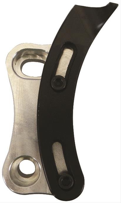 Moroso Ford 302/351W Timing Pointer - 6.125in to 6.25in Balancer 11 O Clock - Aluminum