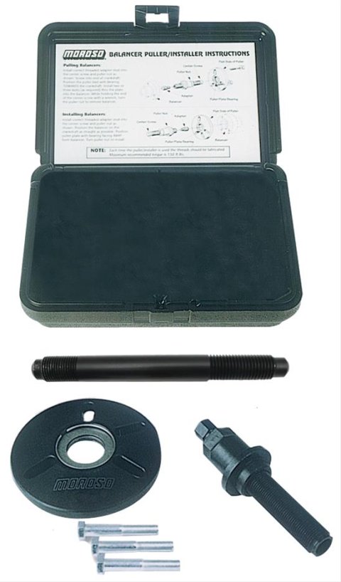 Moroso GM LS/LT Harmonic Balancer Installation & Removal Kit