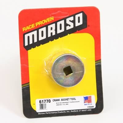 Moroso Chevrolet Big Block Crankshaft Socket Tool