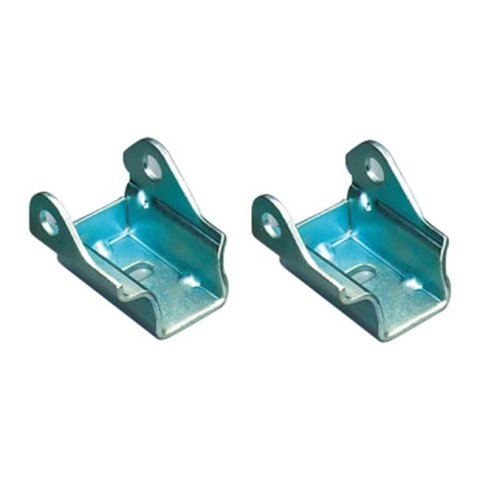Moroso Mopar Motor Mounts - 3/16in - Steel - 2 Pack