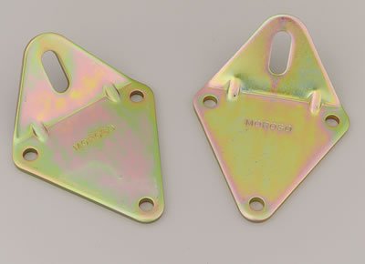 Moroso Chevrolet Big Block/Small Block (w/Fabricated Chassis) Motor Mounts - 1/2in - Steel - 2 Pack