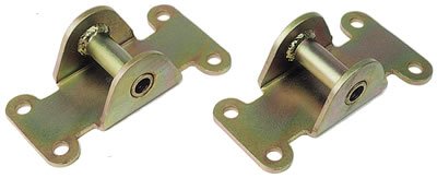 Moroso 74-81 F-Body/78-88 G-Body/73-77 A-Body Solid Motor Mount Pads (Use w/Part No 62510) - 2 Pack