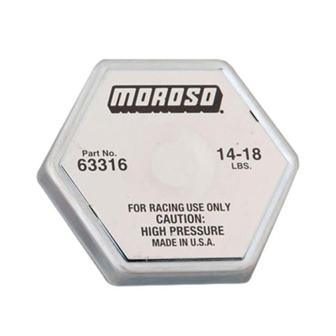 Moroso Racing Radiator Cap - 14-18lbs