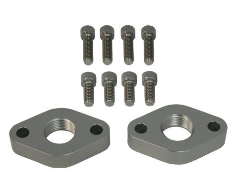 Moroso Chevrolet Big Block Remote Water Pump Adapter Kit (Requires Two -12An Male Fittings)