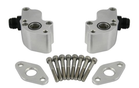 Moroso Ford Small Block 289-351W Remote Water Pump Adapter Kit