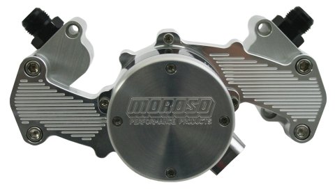 Moroso GM LS Series Electric Water Pump - Billet Aluminum