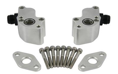 Moroso GM LS Series Remote Water Pump Adapter Kit (Converts Chevrolet Big Block Water Pump to GM LS)