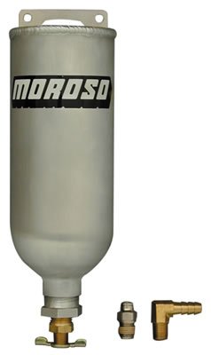 Moroso Radiator Recovery Tank - 1qt - 9in