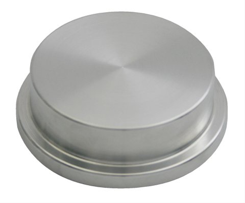 Moroso GM Radiator Cap Cover - Billet Aluminum
