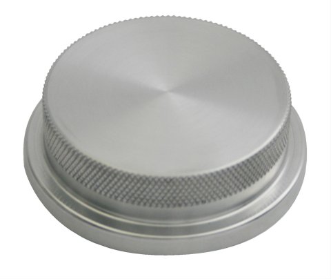 Moroso GM Radiator Cap Cover - Knurled Grip - Billet Aluminum