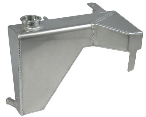 Moroso 14-19 Dodge Charger/Challenger SRT8 Coolant Expansion Tank - Direct Bolt-In Replacement