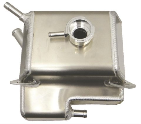 Moroso 03-12 Mazda RX-8 Coolant Expansion Tank - Direct Bolt-In Replacement
