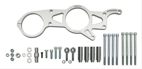 Moroso Chevrolet Small Block Alternator & Vacuum Pump Mount - Moroso Water Pump - 93mm Alternator
