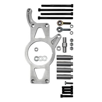 Moroso Chevrolet Small Block Alternator Mount - Moroso Water Pump - 93mm Alternator