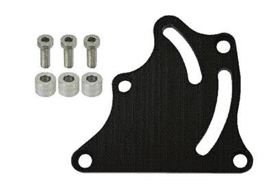 Moroso GM LS Vacuum Pump Mount - Driver Side