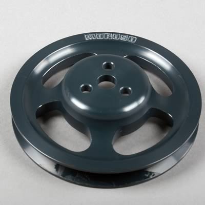 Moroso Vacuum Pump Pulley - Offset Style - 3 Bolt