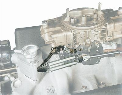 Moroso 2300/4100 Holley Throttle Return Spring Kit - Carburetor Mount