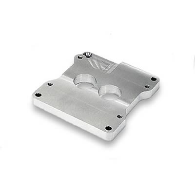 Moroso 2300/2305 2BBL to 4150/4160 Carburetor Adapter - 3/4in - Billet Aluminum