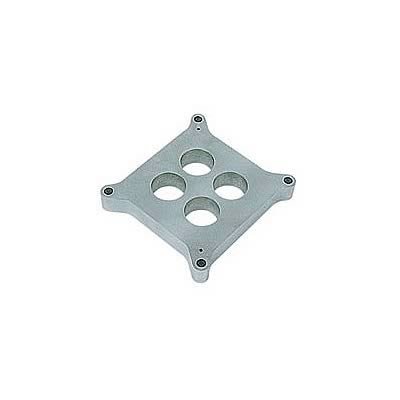 Moroso 4150/4160 Carburetor Spacer - 4 Hole Plenum - 1in - Billet Aluminum