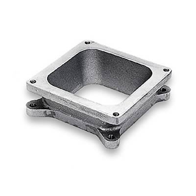 Moroso 4500 Dominator to 4150/4160 Carburetor Adapter - 2in - Cast Aluminum