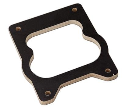 Moroso Quadrajet Carburetor Spacer - Open Plenum - 1/2in - Wood