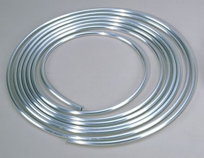 Moroso Fuel Line - 25ft Coil - 5/8in OD - Aluminum