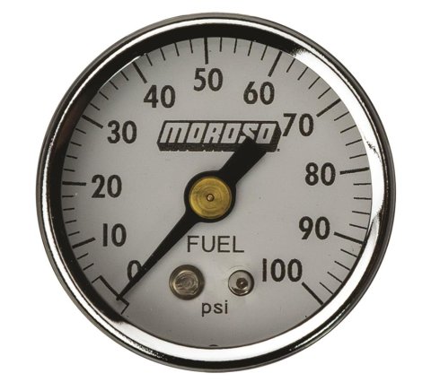 Moroso Fuel Pressure Gauge - 0-100psi