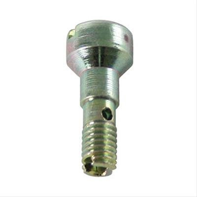 Moroso High-Flow Squirter Screw - Gas - Plated Steel