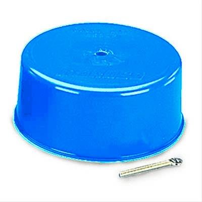 Moroso Carburetor Cap - Holley 4150 - 5-1/8in Diameter Neck - High Impact Plastic